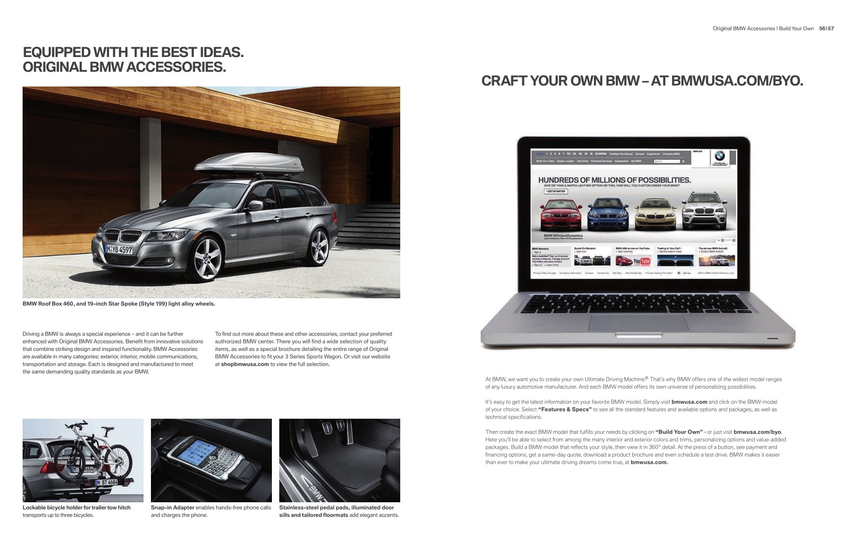 2012 BMW 3-Series Wagon Brochure Page 8